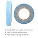 2 Rolls Lace Front Hair System US Tape Double Side Adhesive Tape For Hair Extensions/Wigs/Toupee 0.85cmx3Yards Strong Double Tape Blue Colorthumb 2