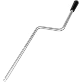 GLOWYE Flame Broiler Adjuster Bar for Pit Boss 820 Series Pellet Grills, 31291 Bar Replacement Parts for Pit Boss 820 Pellet Smoker Accessories, Stainless Steel