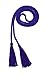 Tassel Depot Graduation Honor Cord - Purple - Every School Color Available - Made in USA