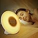 DUOJIN Wake Up Light with Sunrise Simulation Electronic Alarm Clocks and Touch Control Digital Clock loud alarm clock kids alarm clock