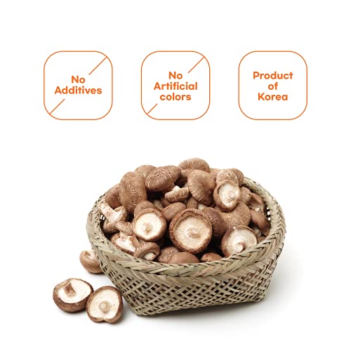 (3.5oz) Hamyang Nonghyup Qualified Pure Shiitake Mushroom powder Umami