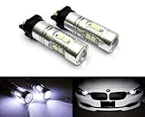 GFJMC 2 Extremely Bright Amber Yellow Error Free PWY24W PW24W LED Bulbs For Audi A3 A4 A5 Q3 BMW i3 MINI Cooper F55 F56 Mercedes GLK Front Turn Signal Lights