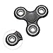 The Anti-Anxiety 360 Spinner Helps Focusing Fidget Toys [3D Figit] Premium Quality EDC Focus Toy for Kids & Adults - Best Stress Reducer Relieves ADHD Anxiety and Boredom Ceramic Cube Bearing (Black)