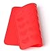 1 Pc 30-Heart Shape Capacity Silicone DIY Macarons Sheet Mat Chocolate Cookie Cake Baking Mold Tray Line Cake Pastry Molds (Red)