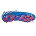 adidas Performance Kids' Messi 16.3 Firm Ground Soccer Cleats, Shock Blue/Matte Silver/Black, 5 M US Big Kid
