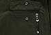 wantdo Men's Military Cotton Stand Collar Windbreaker Jacket Small Army Green2