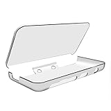 YZtree Nintendo Switch Case, Deluxe Hard Shell Travel Carrying Case Crystal Clear Case for Nintendo 2DS XL,Clear