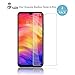 Akimy for Xiaomi Redmi 7 / Redmi Note 7 / Redmi Note 7 Pro Screen Protector Tempered Glass [2-Pack]
