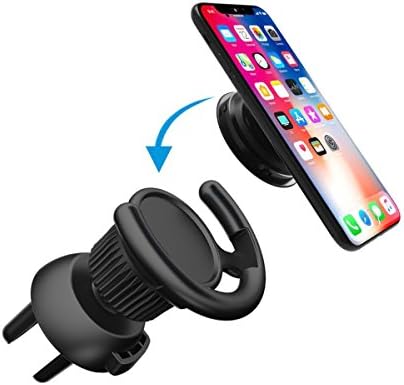 Car Mount for Pop Socket IMEEK Pop Out Stand Air Vent Cell Phone Clip Holder for PopSocket Expanding Grip Stand Users- Black(Pop Socket Not Included)