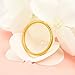 THREE KEYS JEWELRY Womens Tungsten Carbide Unisex Wedding Bands Rings In Gold for Women 2mm Comfort Fit Vintage Size 7