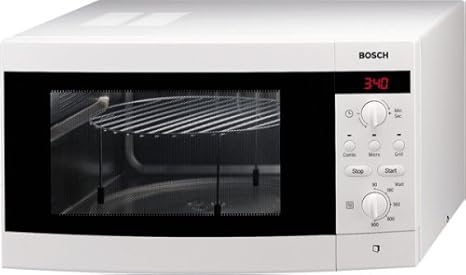 Bosch HMT872L Encimera 25L 900W Blanco - Microondas (Encimera, 25 ...