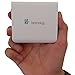 K2R Technology Universal Cell Phone Portable Charger with Flashlight and Dual USB Charging Ports