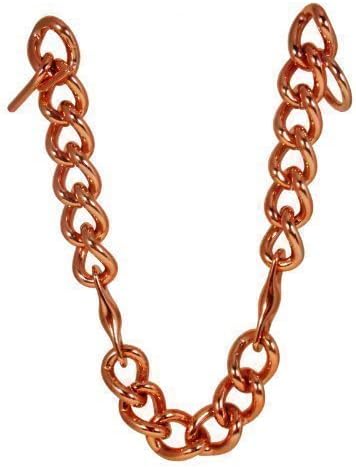 The Online Bazaar Magnetic Copper Chain Bracelet MCB061
