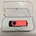 1TB 2TB USB Flash Drive USB 2.0 USB Memory Stick USB Rotatable Fold (2TB, Red)