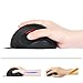 Perixx PERIMICE-518R Wired Vertical USB Mouse, 6 Buttons and 2 Level 1000/1600 DPI, Right Handed Design