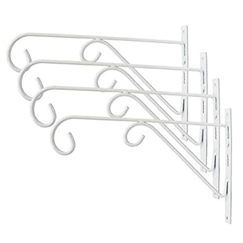 Sharpex Iron Plant Hanging Hooks Wall Brackets For Planter Bird