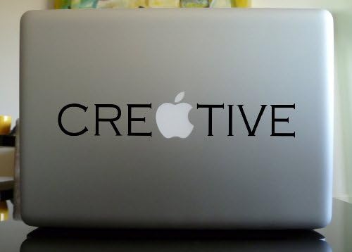 Apple Macbook Vinyl Decal Sticker - Creative