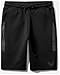 Peak Velocity Men's Metro Fleece Athletic-Fit Short