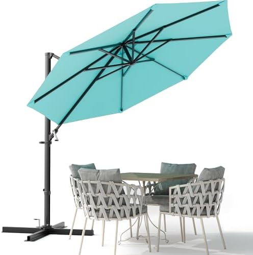 9' patio umbrella frame 9ft Casa Series Umbrella Replacement Frame: Enhance Outdoor Aesthetic