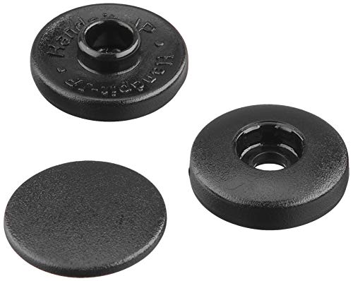 日本紐釦貿易(Nippon Chuko) NBK イージースナップボタン12組入り φ13mm 黒 F12-308