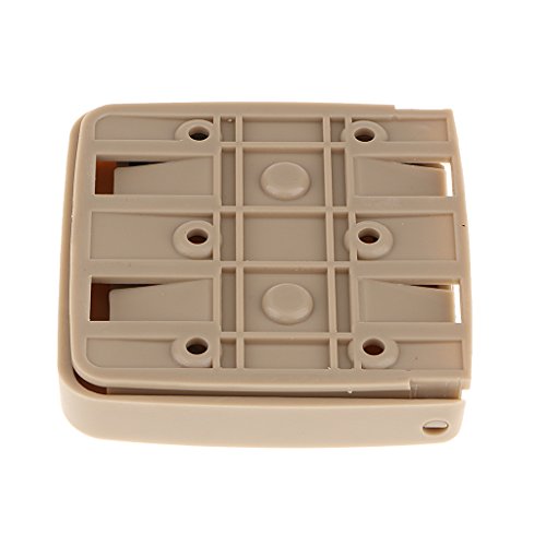 Homyl Car RV Camper Motorhome Trailer Folding Adjustable Drink Cup Holder - Beige - Thumbnail 6