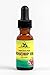 Rosehip Seed Oil Organic Unrefined Extra Virgin Cold Pressed by H&B OILS CENTER Raw Pure 0.5 oz with Glass Dropper