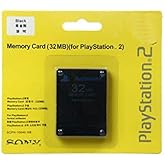 256MB 128MB 64MB 32MB 16MB 8MB Memory Card for Sony Playstion 2 (32MB)