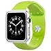 Josi Minea Apple Watch [42mm] Aluminum Protective Shell Bumper Case Cover - Premium Anti-Scratch & Shockproof Shield Guard for Apple Watch Series 3, 2 & 1-42mm [ Silver ]