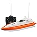 RC Boat,KingPow-DeXop  High Speed Electric Fast RC Boat Radio Remote Control Boat(The Motor And Paddle Have No Reaction On The Land)