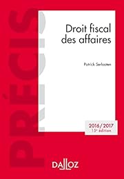 Droit fiscal des affaires