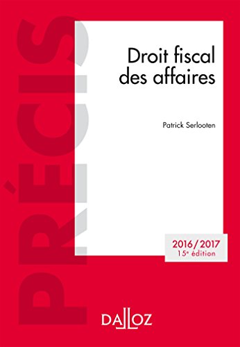 Droit fiscal des affaires