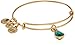 Alex and Ani Birth Month Charm with Swarovski Crystal Bangle Bracelet