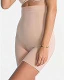 SPANX Oncore High-Waisted Mid-Thigh Shorts
