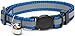 Friends Forever Breakaway Cat Collar - 4 Pack Fancy Reflective Cat Collars Breakaway with Bell - Pink/Red/Black/Blue Adjustable Nylon