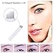 Ejoyous Disposable Microblading Needles 50pcs Semi-Permanent Eyebrow Tattoo Pen Blades Manual Makeup Microblading Accessories Needle Pins for Microblading Supplies (10pcs S7 Pin, 30pcs S12 Pin, 10pcs U16 Pin)