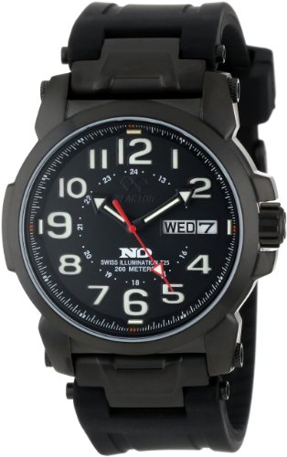 REACTOR Men's 68891 Atom Never Dark Classic Analog Watch