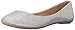 REFRESH DEMI-07 Women's Glitter Shinny Ballerina Ballet Slip On Flats
