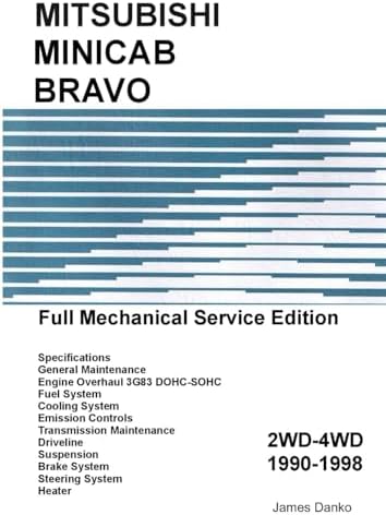 Honda Acty English Factory Service Manual: Danko, James