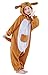 Newcosplay Homewear Childrens Kangaroo Pajamas Sleeping Wear Animal Onesies Cosplay Costume ... (#125, kangaroo)