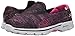 Skechers Performance Womens Go Walk 3 Glisten Walking Shoe,Black/Multi,10 M US