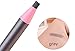 Eyebrow Pencil Long Lasting Waterproof Easy To Color Durable Peel Off Pull Cord Brow Pen Makeup Cosmetic (gray)