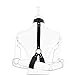Collar Hand & Wrist Braces Straps (Black)