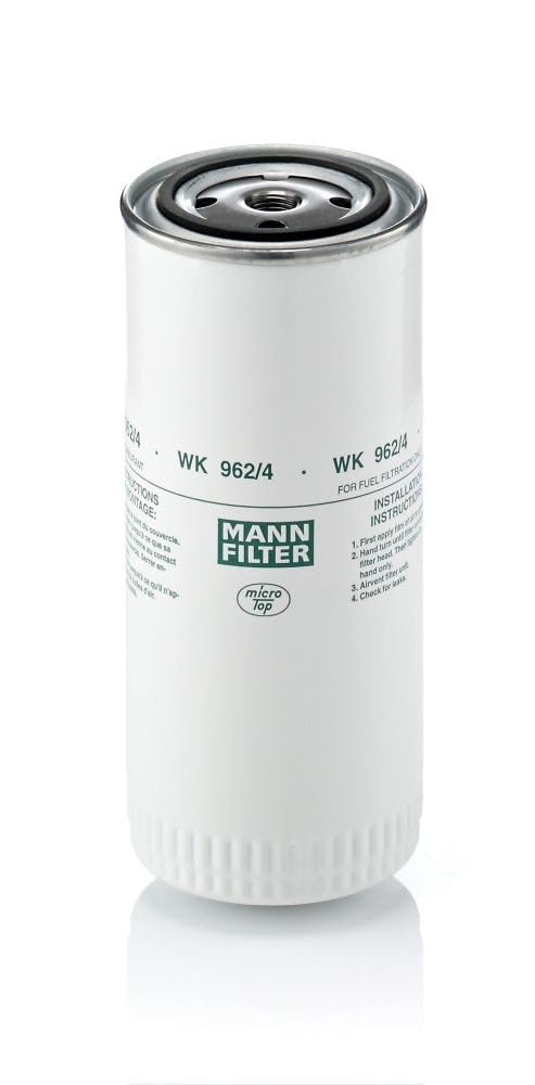 MANN-FILTER WK 962/4 Fuel Filter - for Trucks + Buses