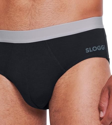 Herren GO ABC 2.0 Brief 2P, Black, L
