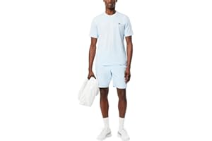 Lacoste Men's Lightweight Diamond Taffeta Tennis Shorts