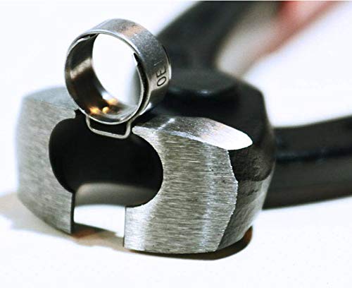 Oetiker 14100446 Single Action Side Jaw Pincers - Thumbnail 2