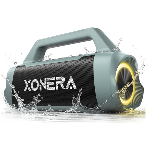 Xonera Speakers Bluetooth Wireless Peak Loud Outdoor