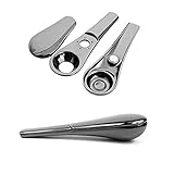 Jamaican Whale Pipe Design Creative Pipe Portable Small Pipe Mini Detachable Personality Pipe Best Gift to Your Friends Family Space Gray