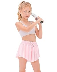 Stelle Girls Butterfly Flowy Shorts Athletic