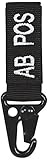Voodoo Tactical Blood Type Tags